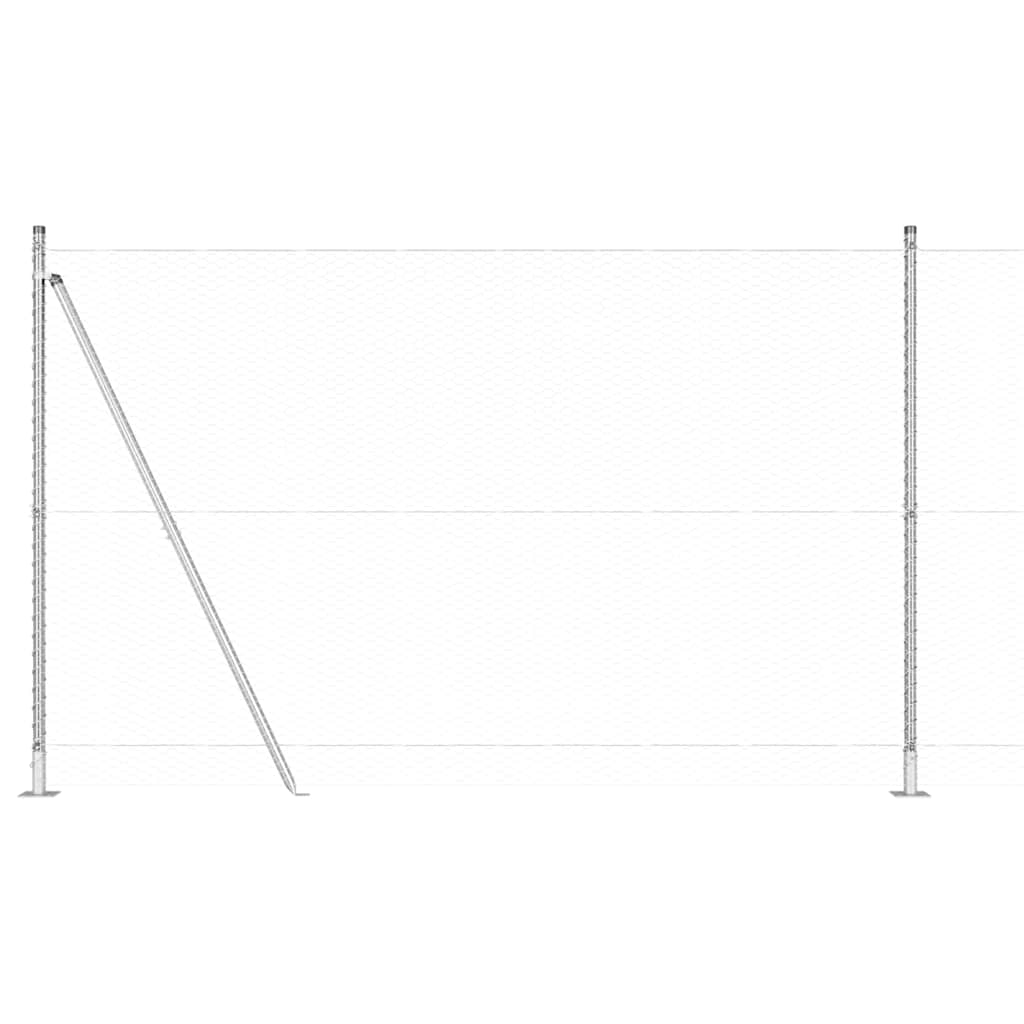 Sveistgjerde med Betongbase 10 x 1,4 m (B x H)