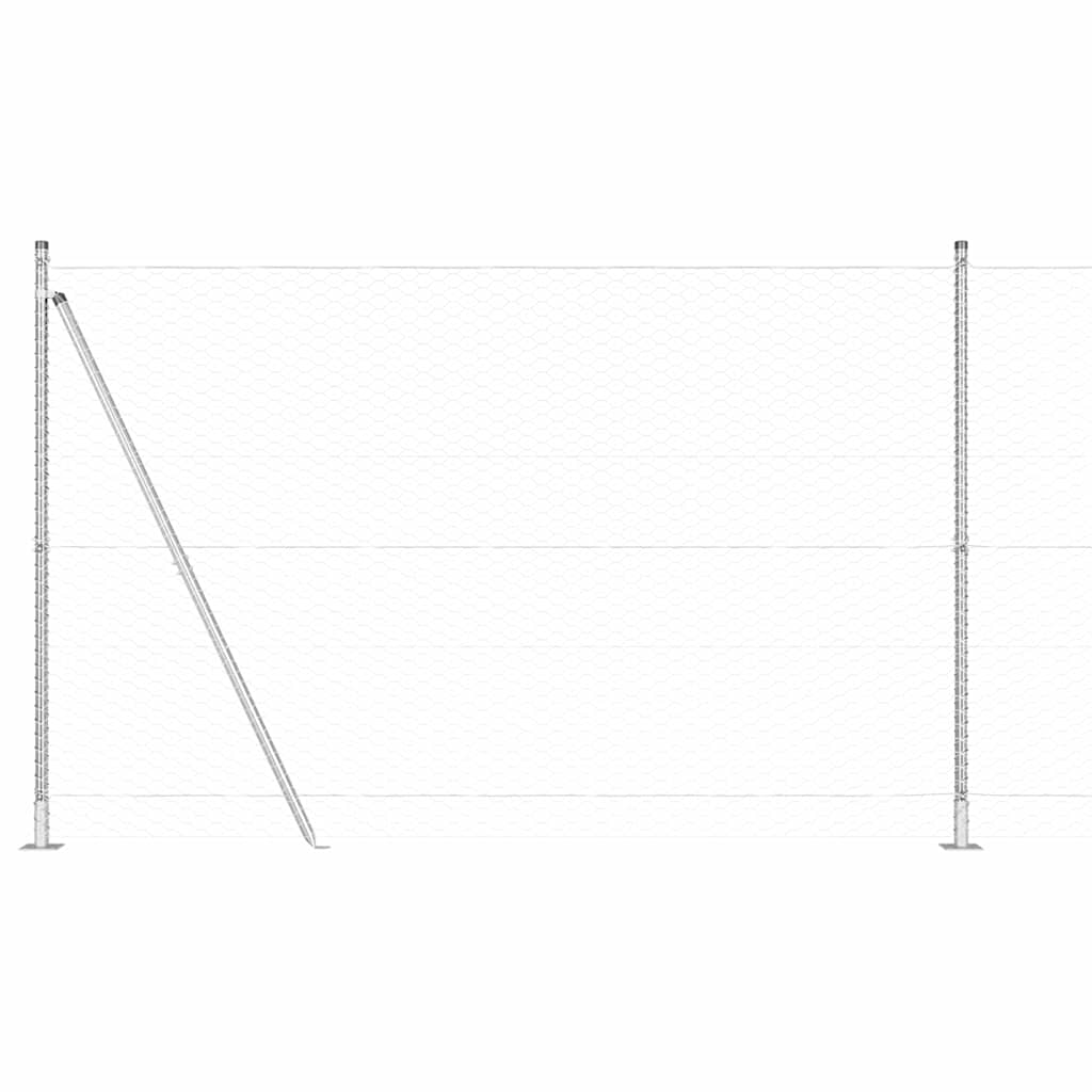 Sveistgjerde med Betongbase 10 x 1,4 m (B x H)
