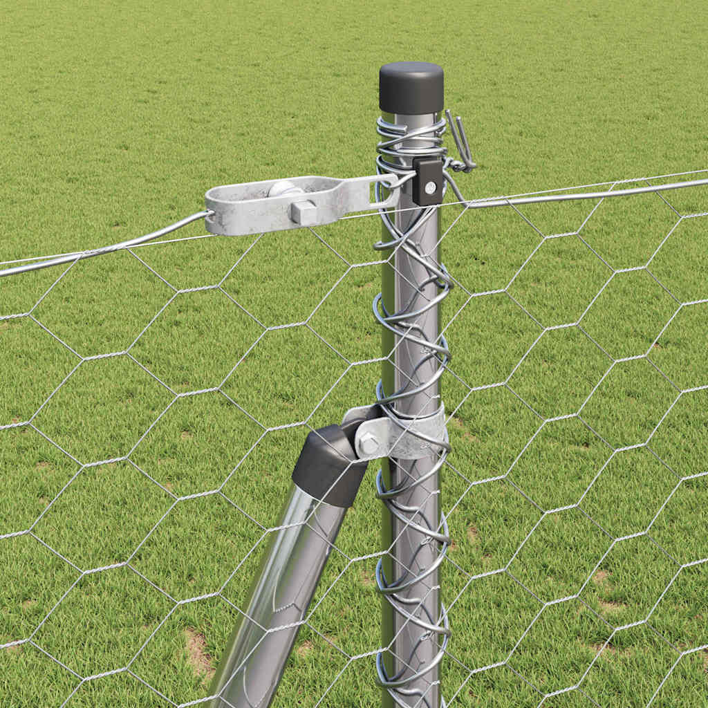 Sveistgjerde med Betongbase 10 x 1,4 m (B x H)