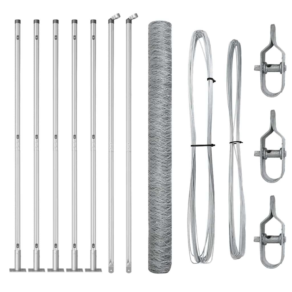 Sveistgjerde med Betongbase 10 x 1,4 m (B x H)