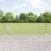 Sekskantet gjerde med betongbase 50 x 0,4 m Galvanisert stål