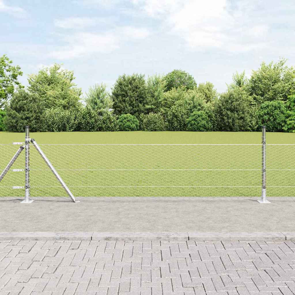 Sveistgjerde med Betongbase 50 x 0,4 m (B x H)
