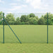 Gjerdepåle grønn 10 x 1,6 m (16 x 16 mm netting) Stål og PVC vidaXL