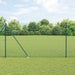 Svweiende trådgjerde med spisser 25 x 1,6 m (B x H)