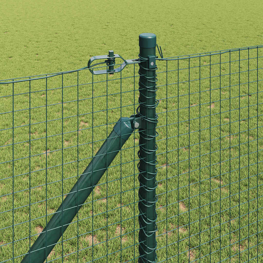 Svweiende trådgjerde med spisser 50 x 1,2 m (B x H)