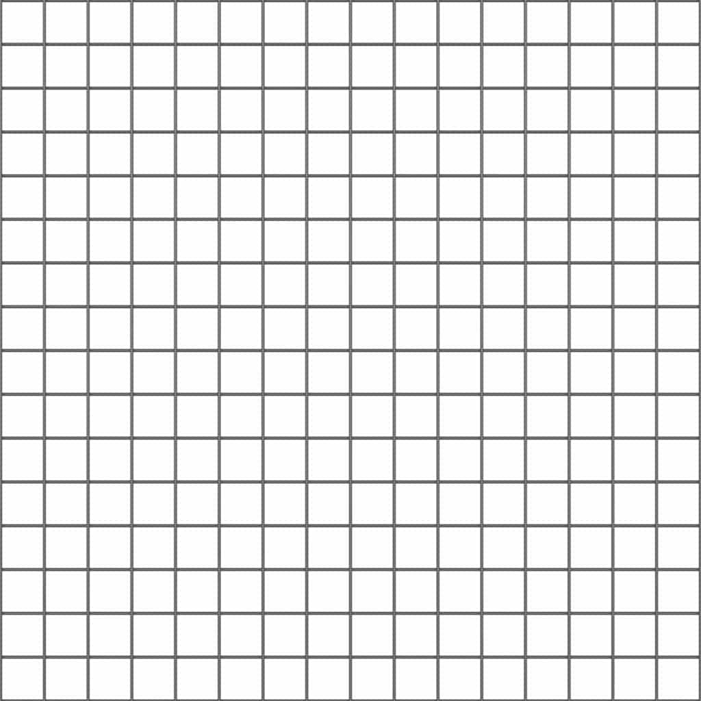 Gjerdepåle Grå 100 x 0,6 m (16 x 16 mm netting) Stål og PVC