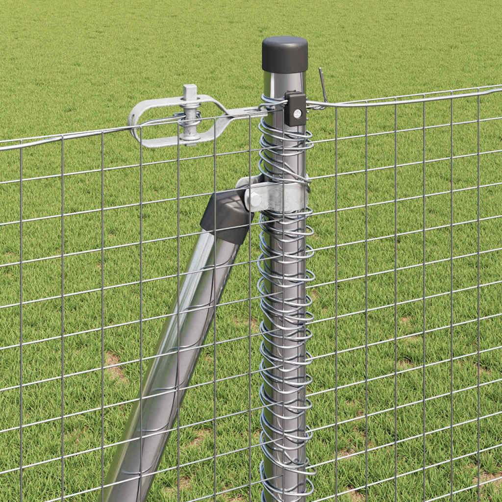 Sveistgjerde med Betongbase 25 x 1,2 m (B x H)