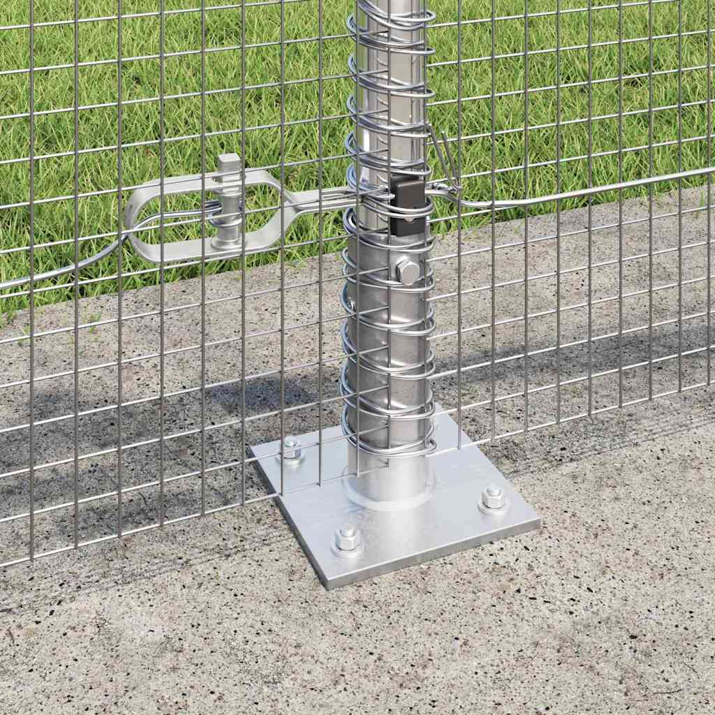 Sveistgjerde med Betongbase 50 x 0,6 m (B x H)