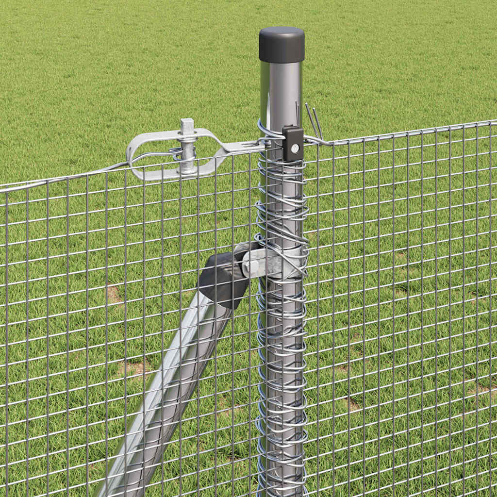 Sveistgjerde med Betongbase 50 x 1 m (B x H)