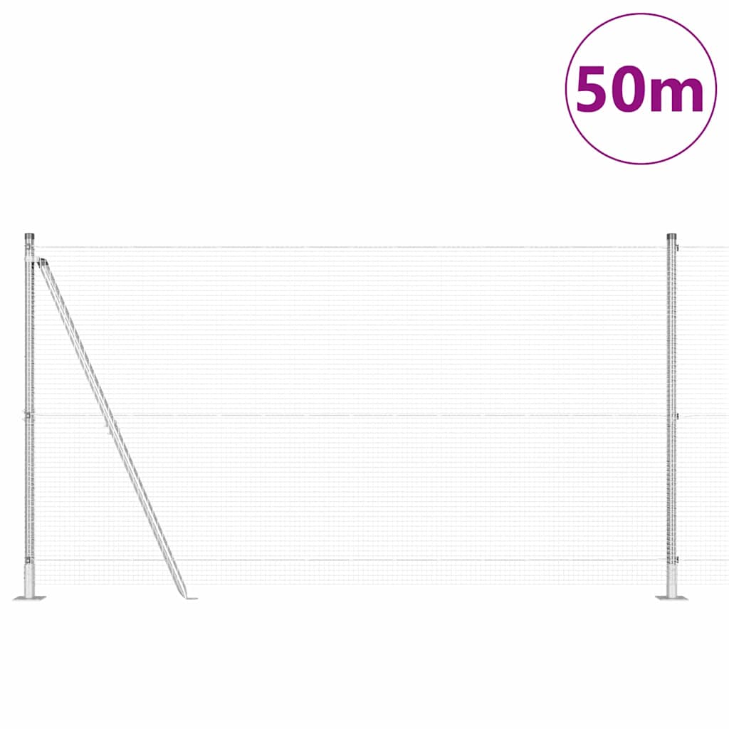Sveistgjerde med Betongbase 50 x 1,2 m (B x H)