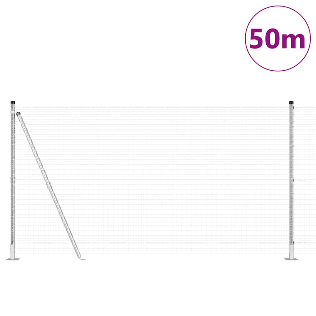 Sveistgjerde med Betongbase 50 x 1,2 m (B x H)