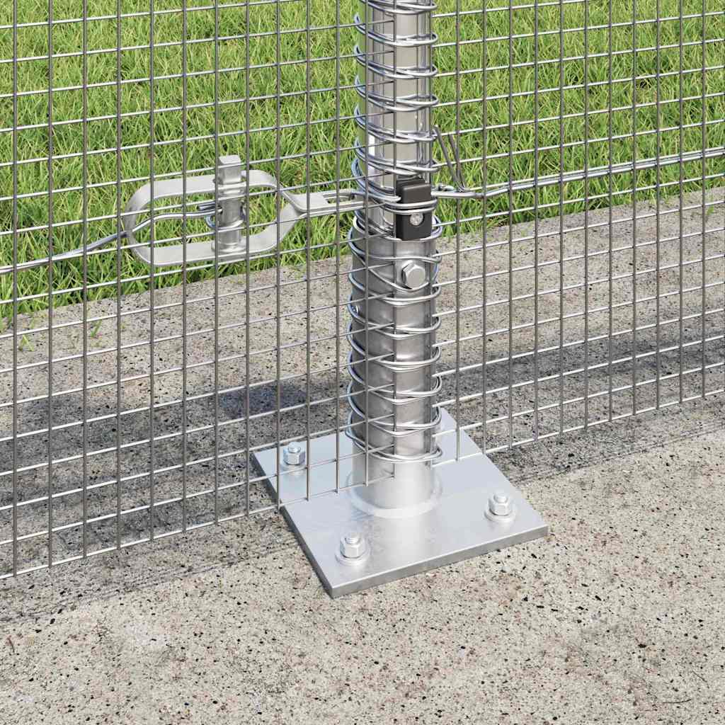 Sveistgjerde med Betongbase 100 x 0,6 m (B x H)