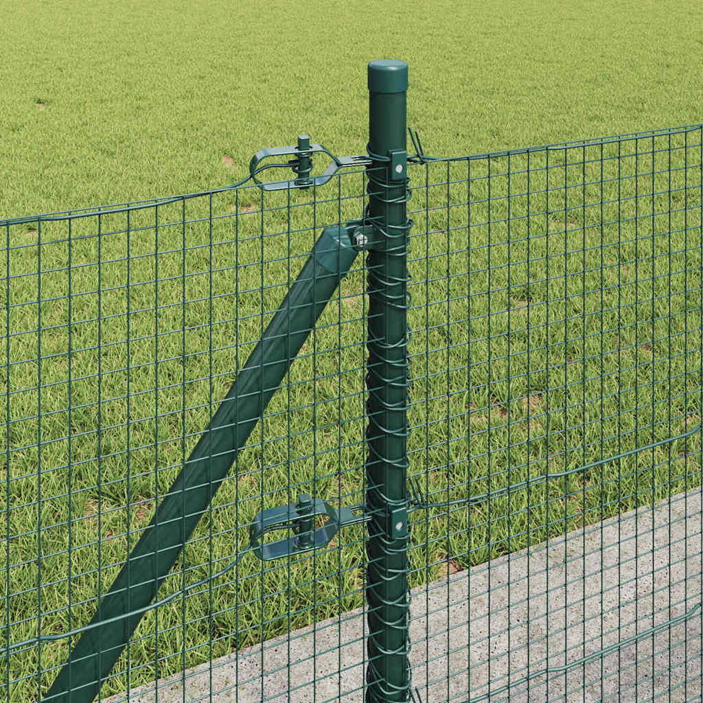 Sveistgjerde med Betongbase 10 x 0,6 m (B x H) PVC-belagt stål