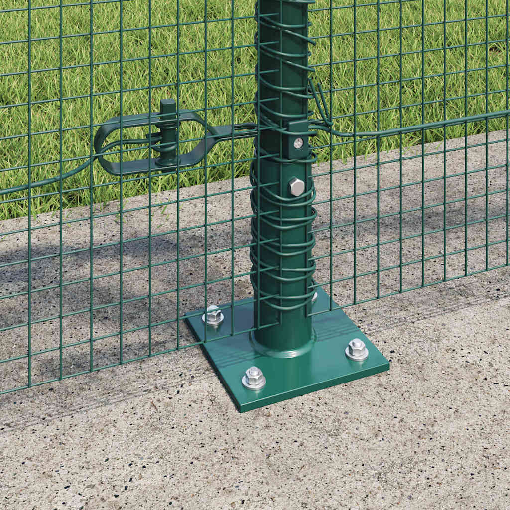 Sveistgjerde med Betongbase 10 x 0,8 m (B x H) PVC-belagt stål