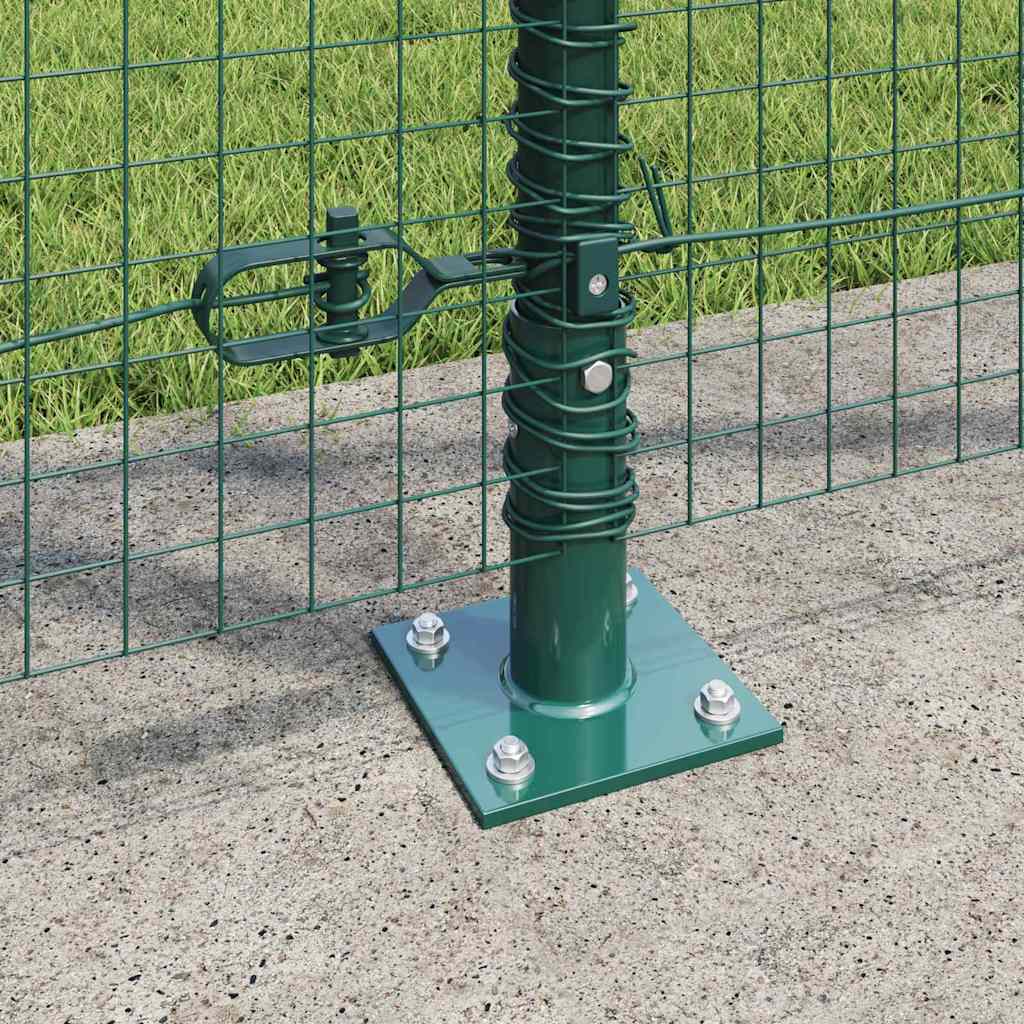 Sveistgjerde med Betongbase 10 x 1,2 m (B x H) PVC-belagt stål