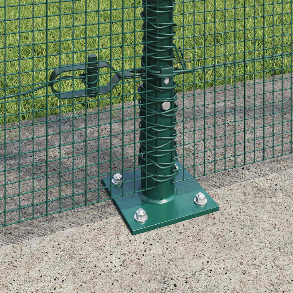 Sveistgjerde med Betongbase 10 x 1,6 m (B x H) PVC-belagt stål