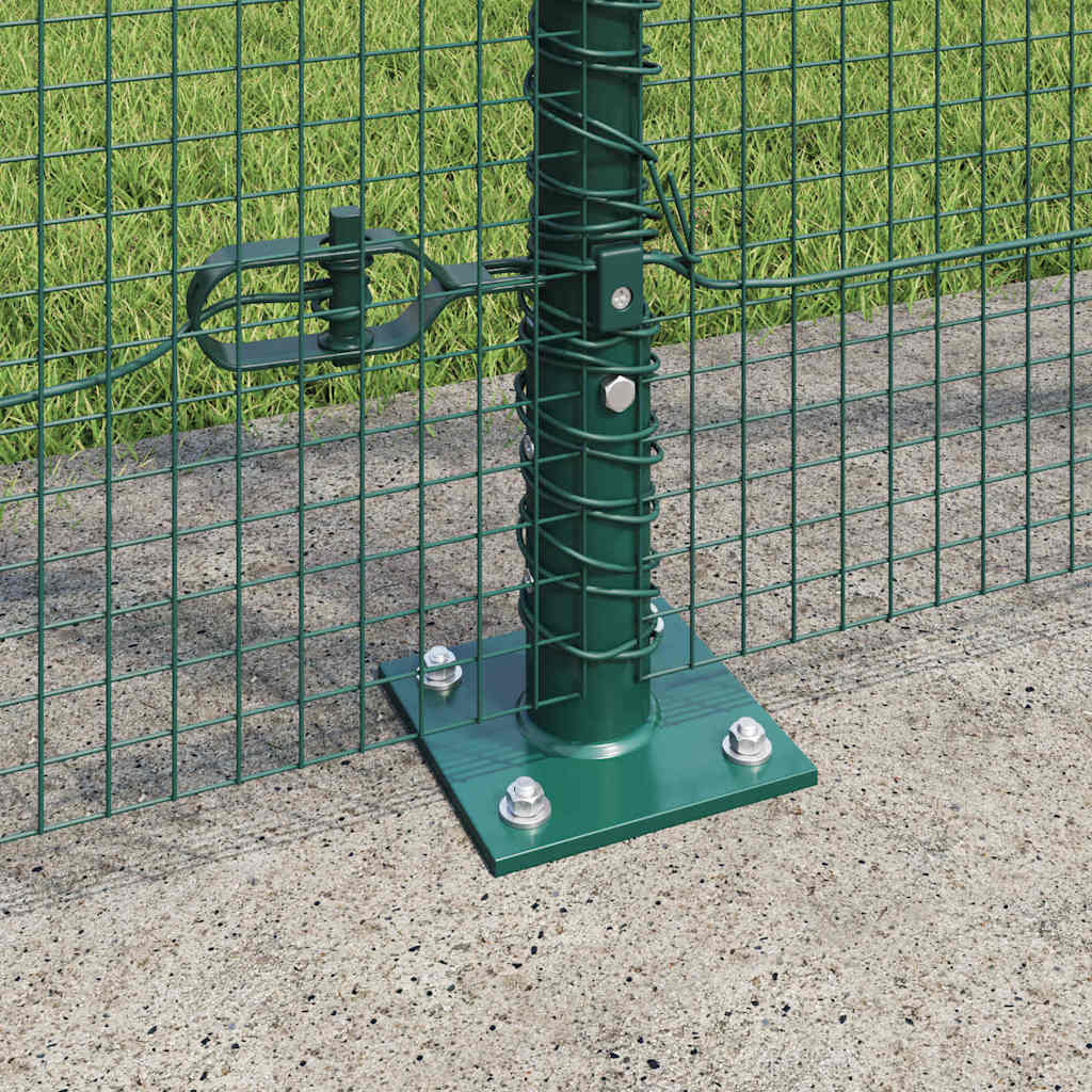 Sveistgjerde med Betongbase 10 x 1,6 m (B x H) PVC-belagt stål