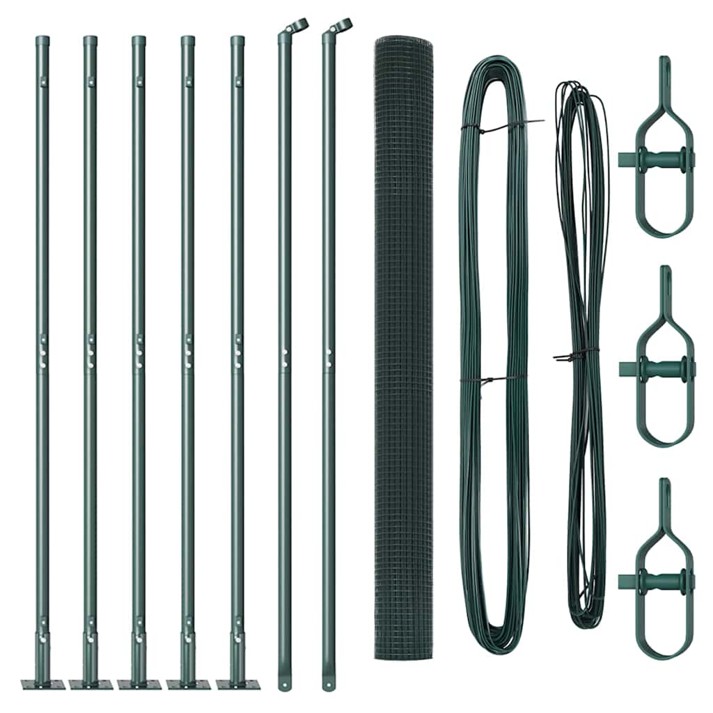 Sveistgjerde med Betongbase 10 x 1,6 m (B x H) PVC-belagt stål