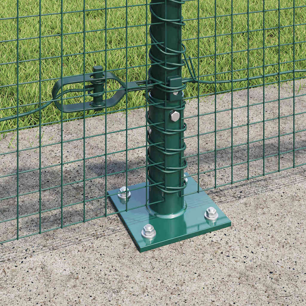 Sveistgjerde med Betongbase 25 x 0,4 m (B x H) PVC-belagt stål