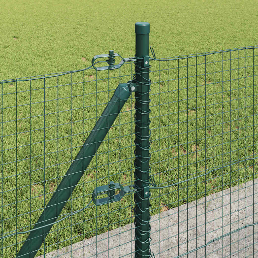 Sveistgjerde med Betongbase 25 x 0,6 m (B x H) PVC-belagt stål