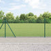 Sveistgjerde med Betongbase 25 x 0,8 m (B x H) PVC-belagt stål