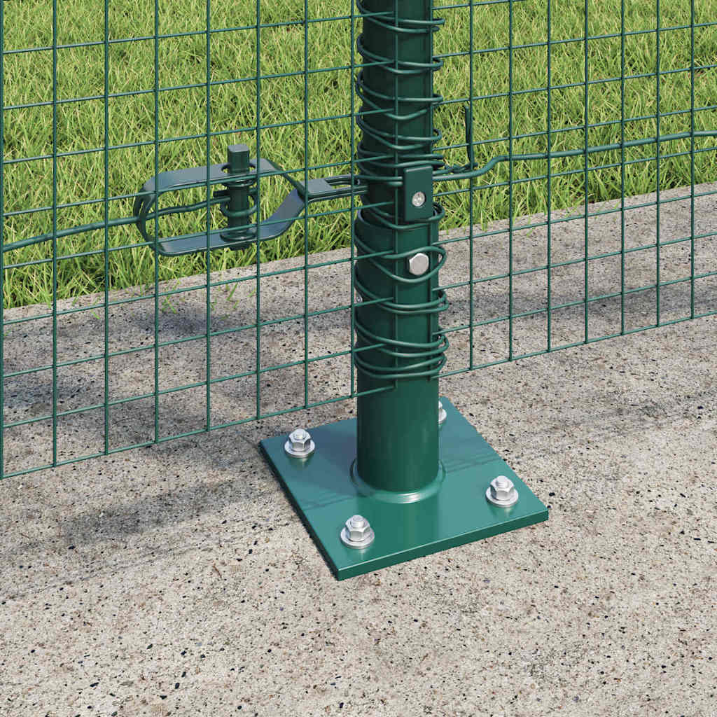 Sveistgjerde med Betongbase 25 x 1,2 m (B x H) PVC-belagt stål