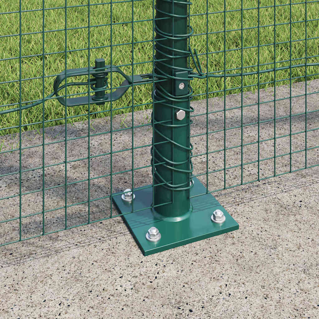 Sveistgjerde med Betongbase 25 x 1,4 m (B x H) PVC-belagt stål
