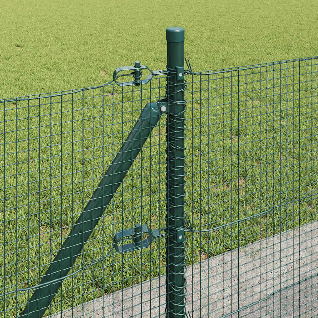 Sveistgjerde med Betongbase 50 x 0,4 m (B x H) PVC-belagt stål
