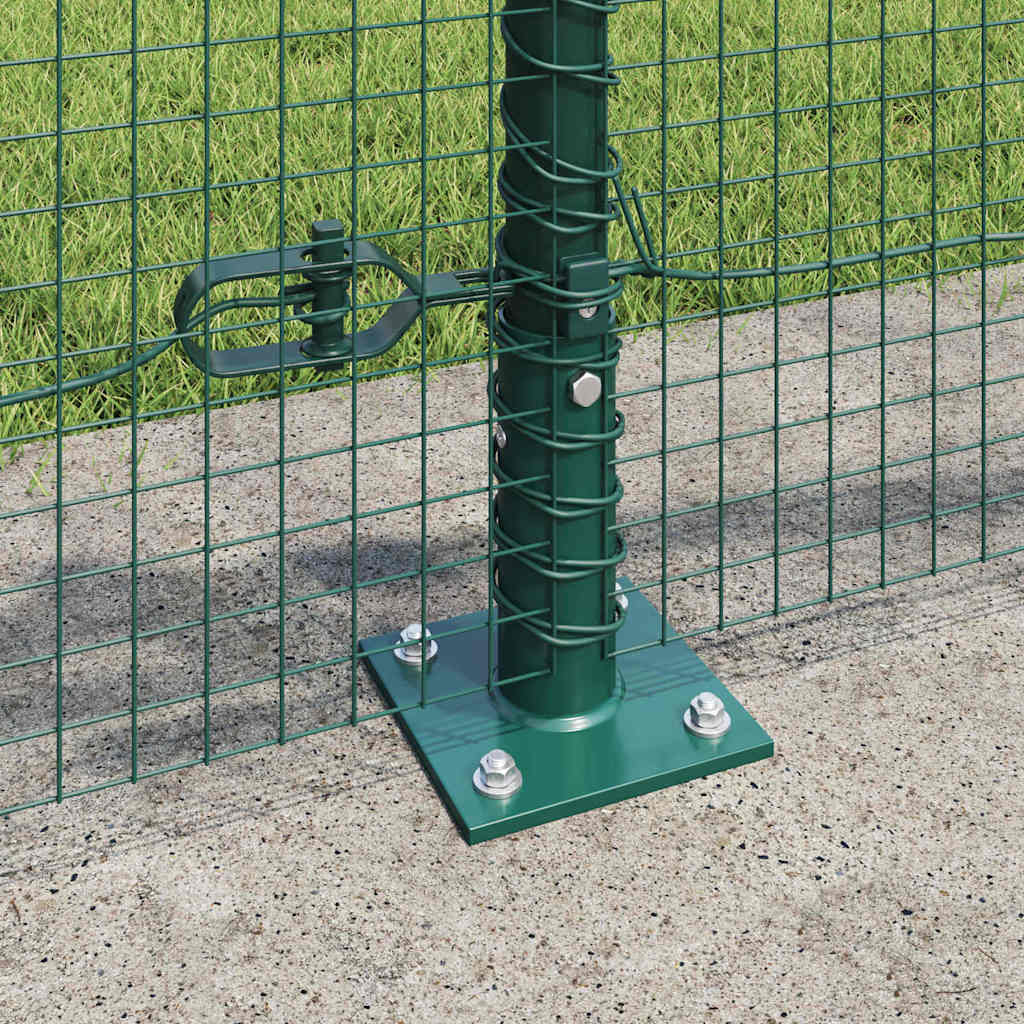Sveistgjerde med Betongbase 50 x 0,5 m (B x H) PVC-belagt stål
