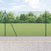 Sveistgjerde med Betongbase 50 x 1,4 m PVC-belagt stål Grønn