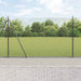 Sveistgjerde med Betongbase 10 x 1,4 m (B x H) PVC-belagt stål