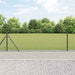 Sveistgjerde med Betongbase 25 x 0,5 m (B x H) PVC-belagt stål