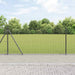 Sveistgjerde med Betongbase 50 x 0,8 m (B x H) PVC-belagt stål