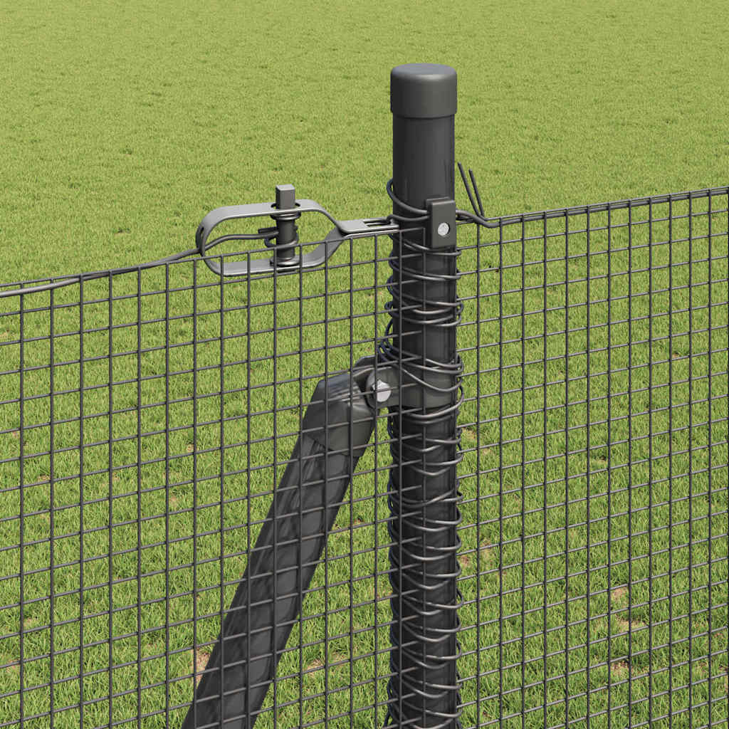 Sveistgjerde med Betongbase 50 x 1,4 m (B x H) PVC-belagt stål