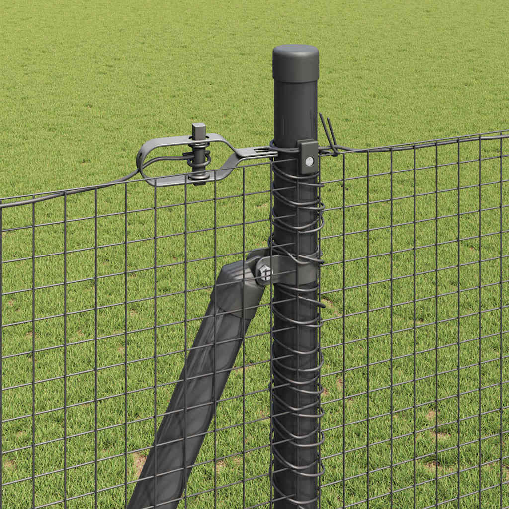 Sveistgjerde med Betongbase 50 x 1,4 m (B x H) PVC-belagt stål