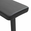 Sammenleggbar vekstbenk Svart 109 x 29 x 42 cm Stål