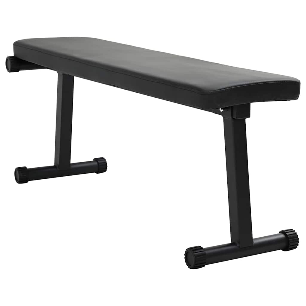 Sammenleggbar vekstbenk Svart 109 x 29 x 42 cm Stål