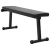 Sammenleggbar vekstbenk Svart 109 x 29 x 42 cm Stål