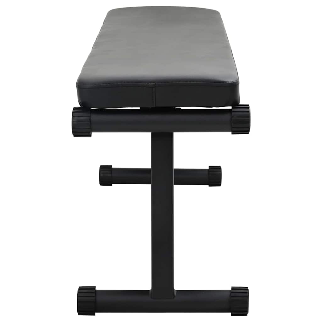 Sammenleggbar vekstbenk Svart 109 x 29 x 42 cm Stål
