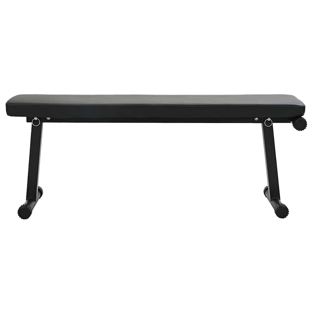 Sammenleggbar vekstbenk Svart 109 x 29 x 42 cm Stål