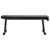 Sammenleggbar vekstbenk Svart 109 x 29 x 42 cm Stål