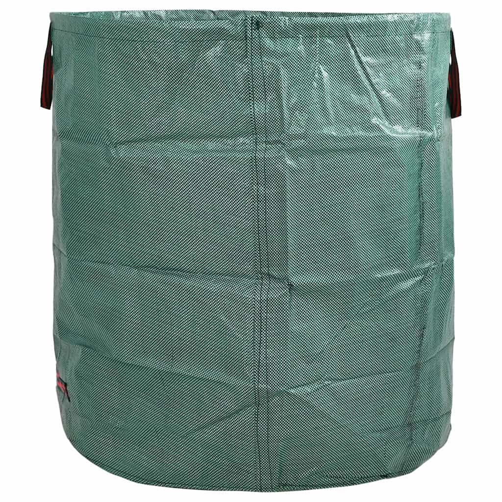 Hage søppelposer 12 pcs grønn 45 x 45 x 76 cm Polypropen
