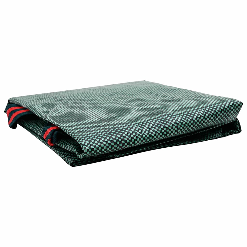 Hage søppelposer 12 pcs grønn 79 x 79 x 99,5 cm Polypropen