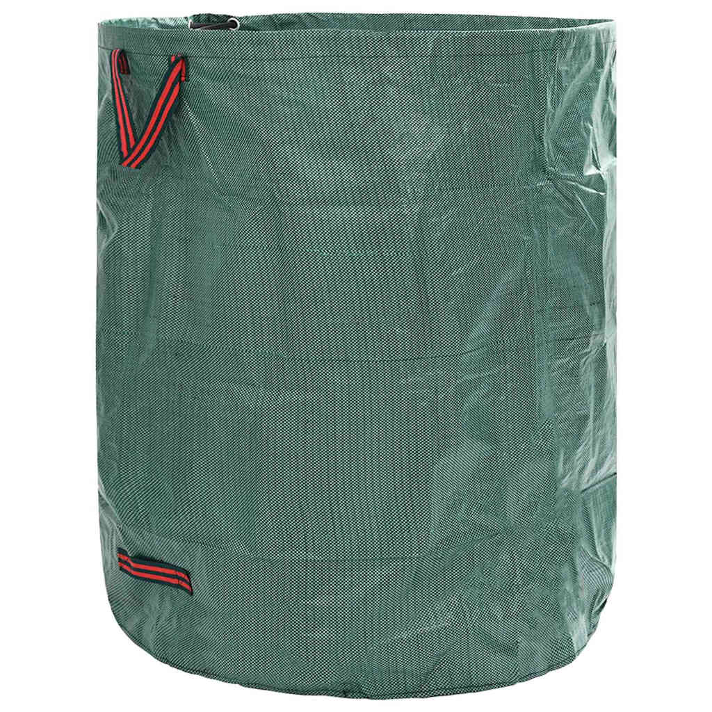 Hage søppelposer 12 pcs grønn 79 x 79 x 99,5 cm Polypropen