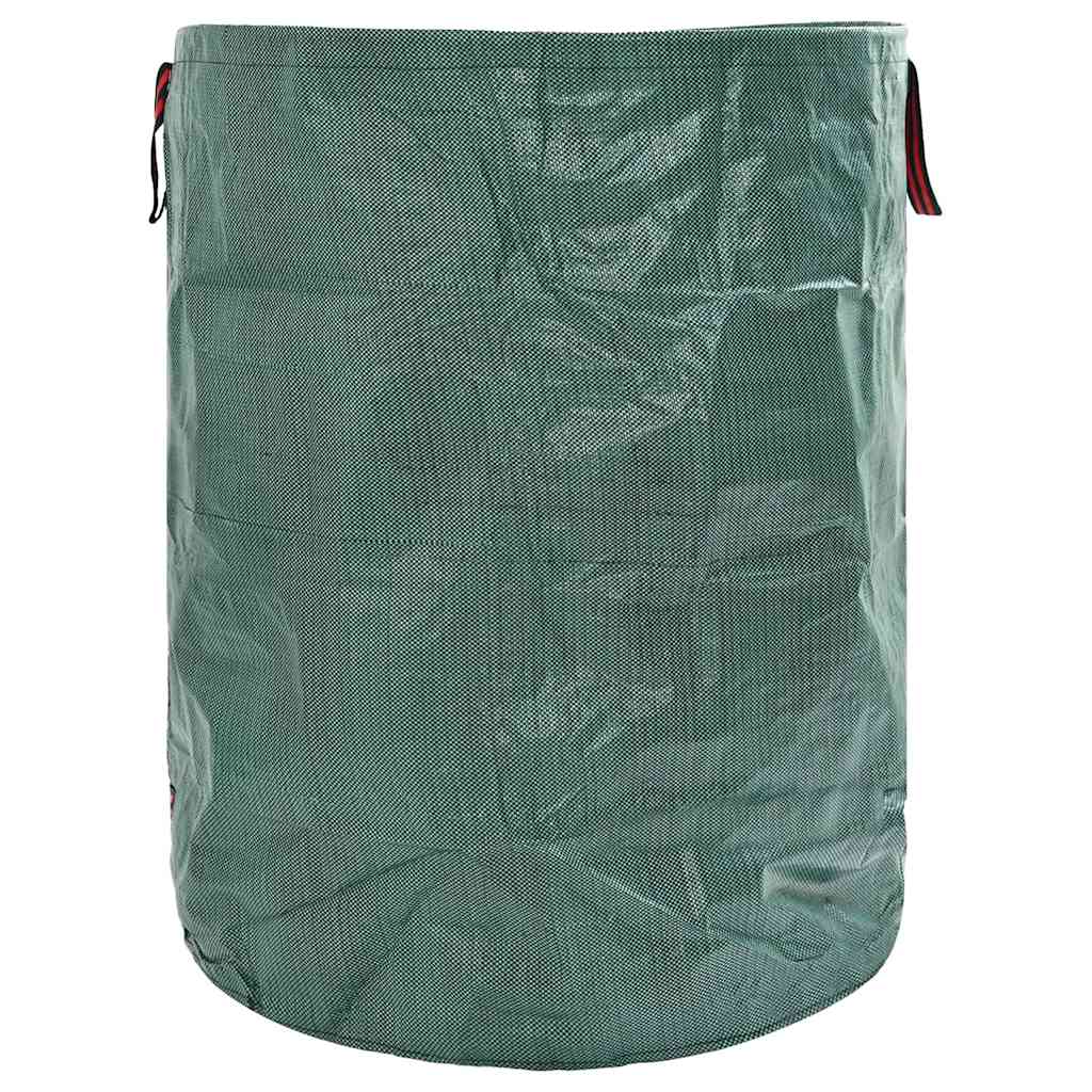 Hage søppelposer 12 pcs grønn 79 x 79 x 99,5 cm Polypropen