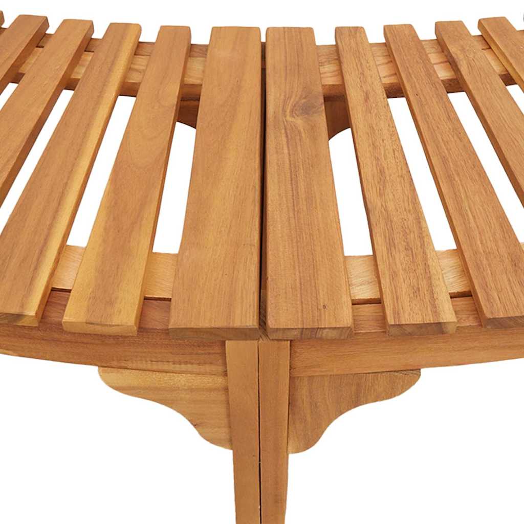 Boblebad Omgivelse Halvrundt Brun 272 x 120 x 55,5 cm