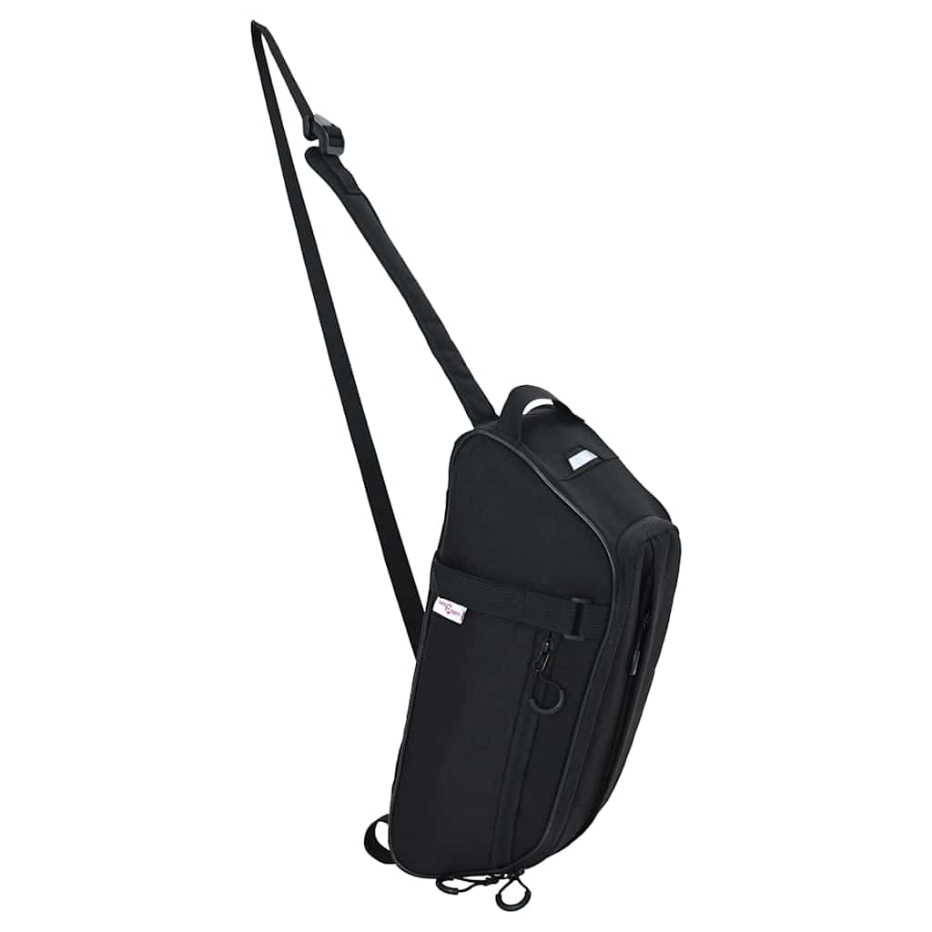 Sykkelveske Svart 38 x 16 x 16 cm Polyester