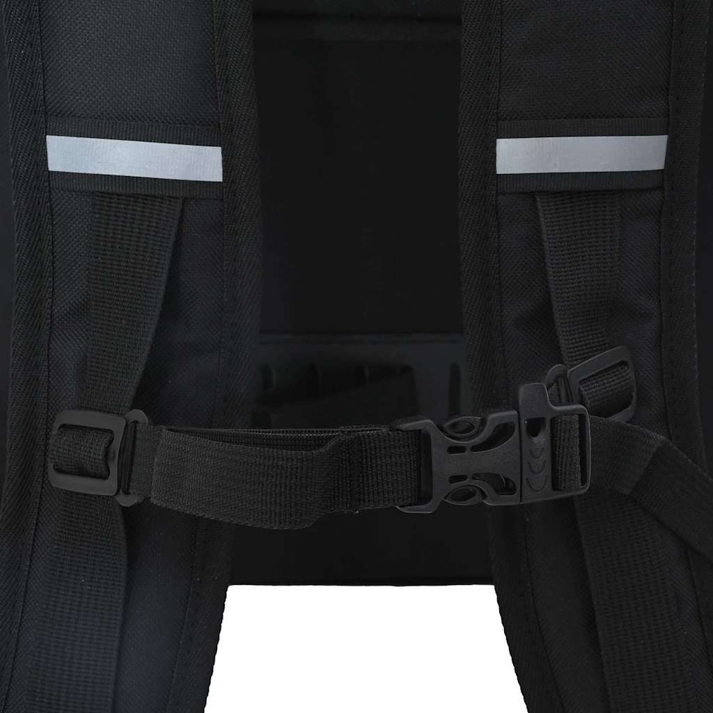Sykkelveske Svart 33 x 16 x 60 cm Polyester