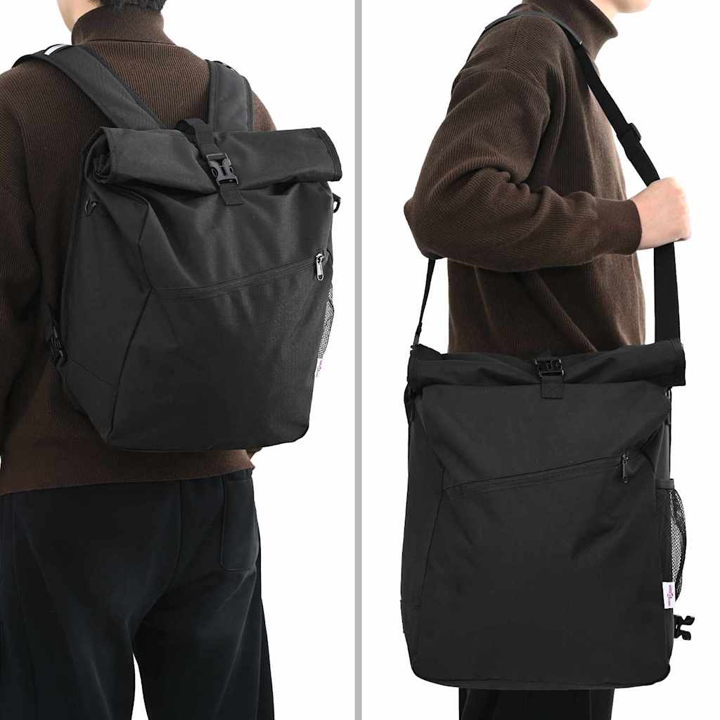 Sykkelveske Svart 33 x 16 x 60 cm Polyester