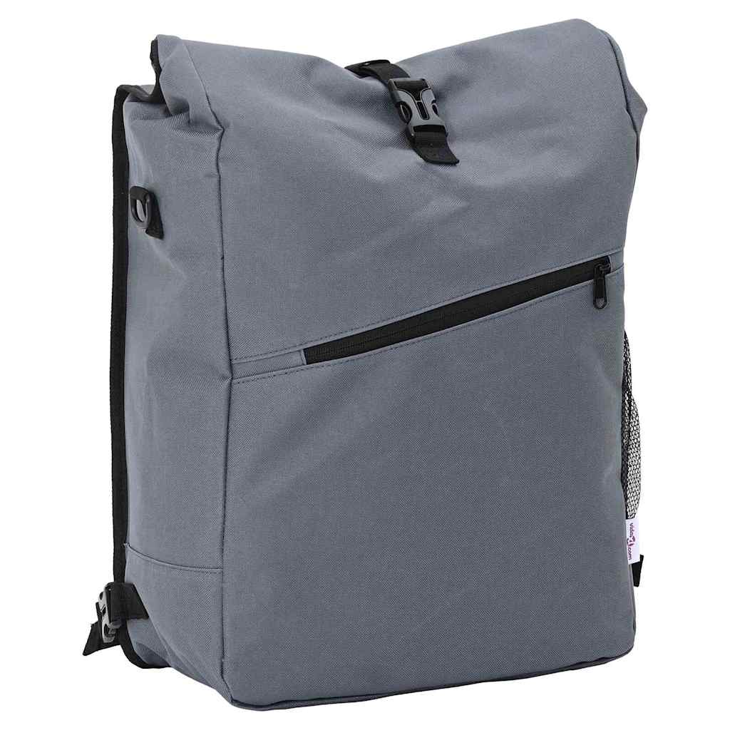 Sykkelveske Grå 33 x 16 x 60 cm Polyester